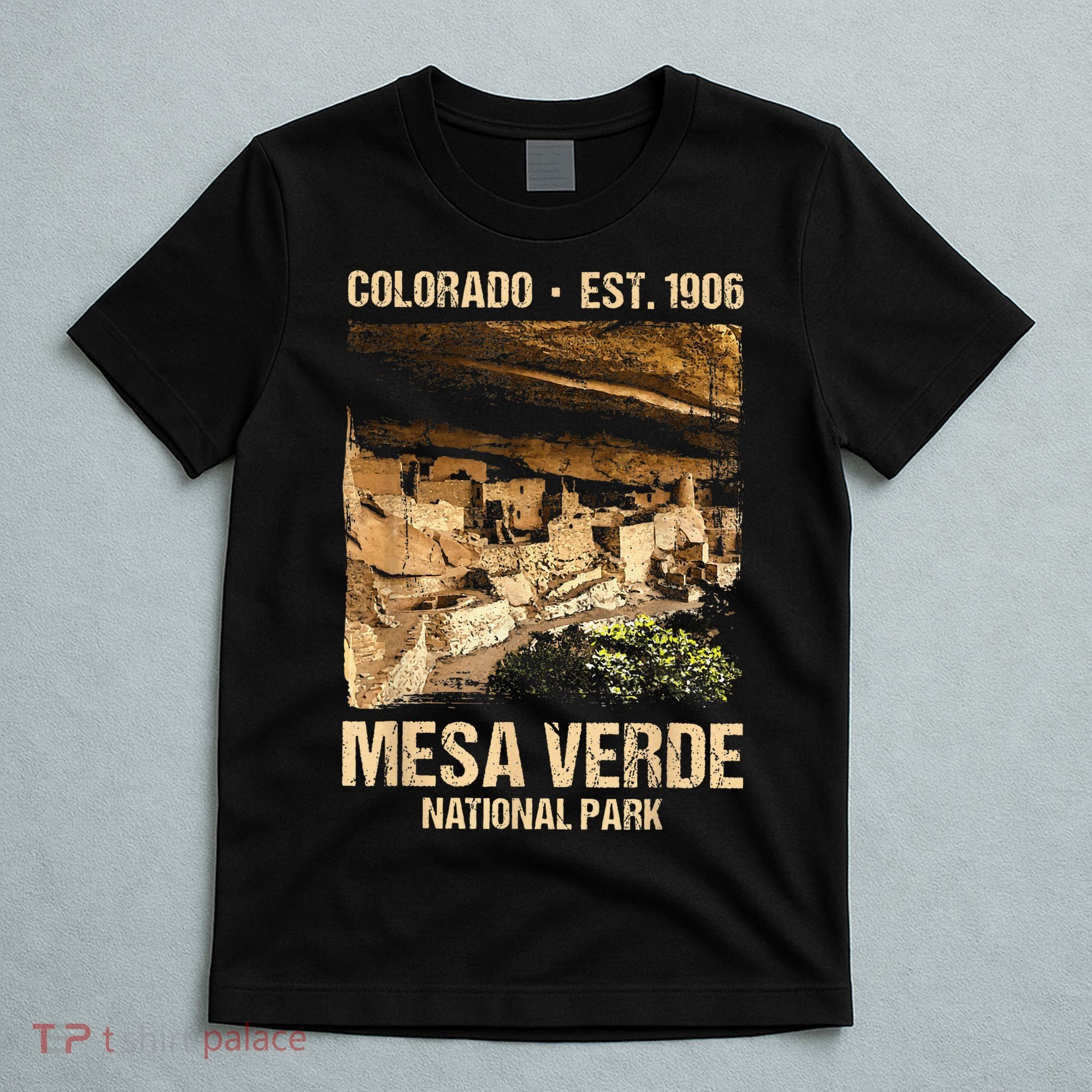 Mesa Verde Us National Park Colorado T-Shirt