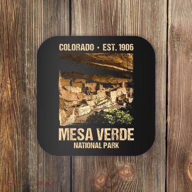 Mesa Verde Us National Park Colorado Coaster