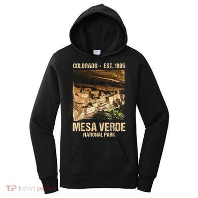 Mesa Verde Us National Park Colorado Women's Hoodie