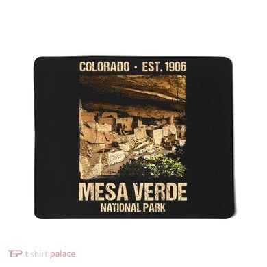 Mesa Verde Us National Park Colorado Mousepad