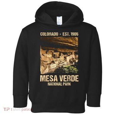 Mesa Verde Us National Park Colorado Toddler Hoodie