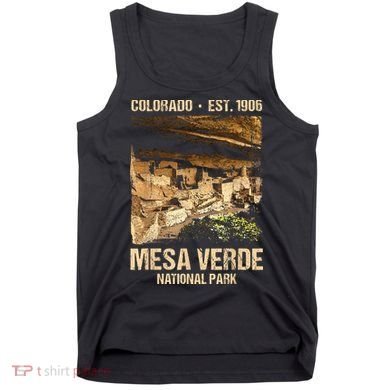 Mesa Verde Us National Park Colorado Tank Top