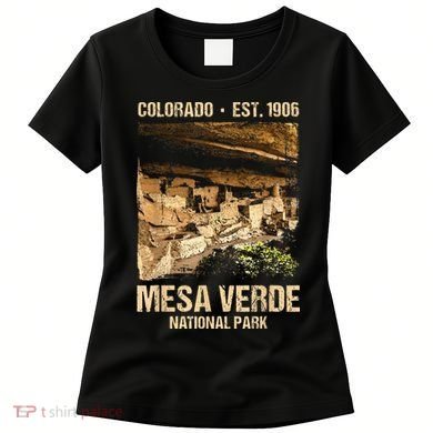 Mesa Verde Us National Park Colorado Women's T-Shirt