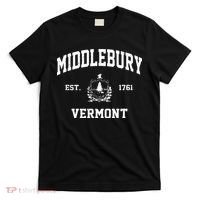 Middlebury Vermont VT Vintage State Athletic Style T-Shirt thumb 0