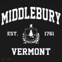 Middlebury Vermont VT Vintage State Athletic Style T-Shirt thumb 7
