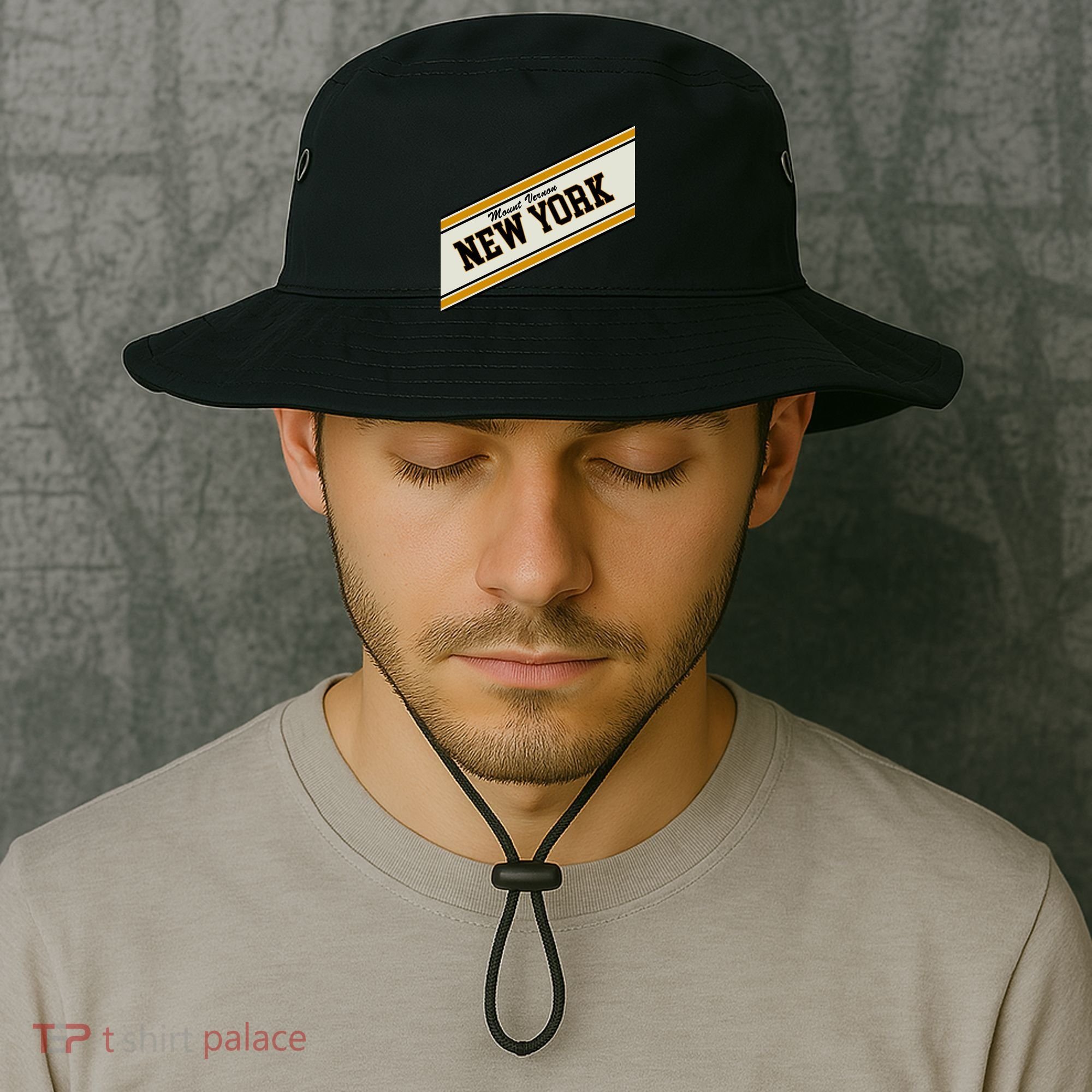 Mount Vernon Varsity Logo Bucket Hat