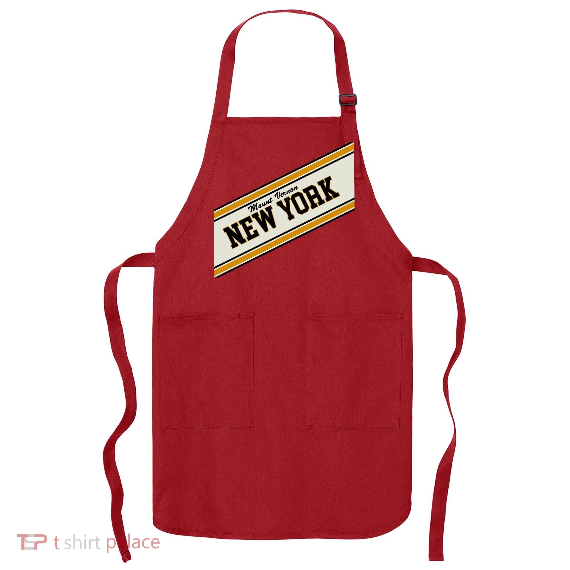 Mount Vernon Varsity Logo Apron