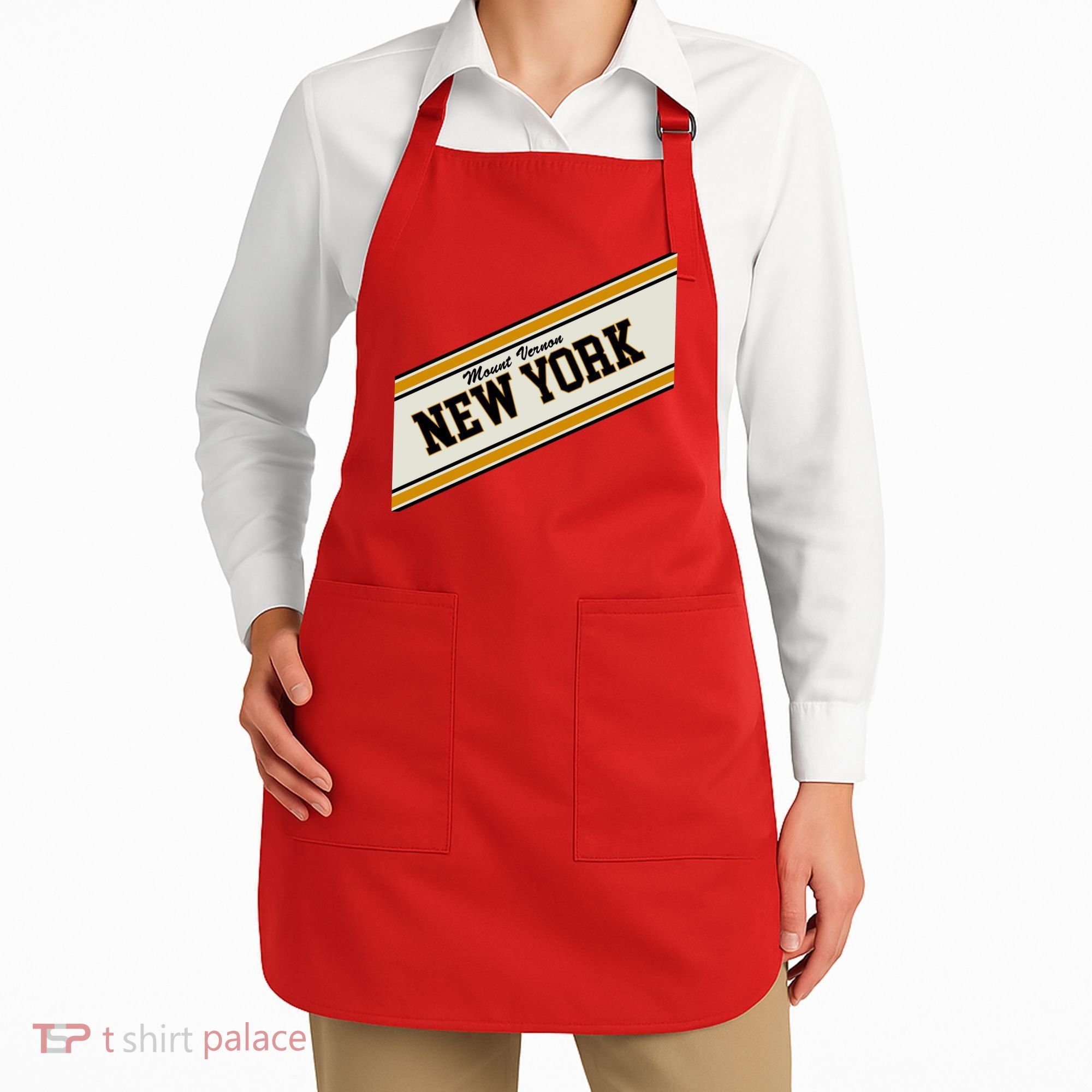 Mount Vernon Varsity Logo Apron