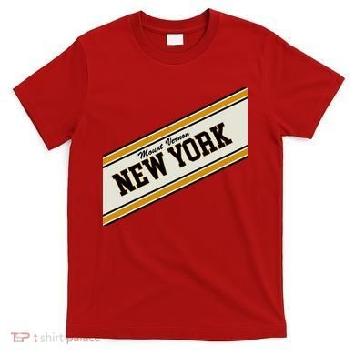Mount Vernon Varsity Logo T-Shirt