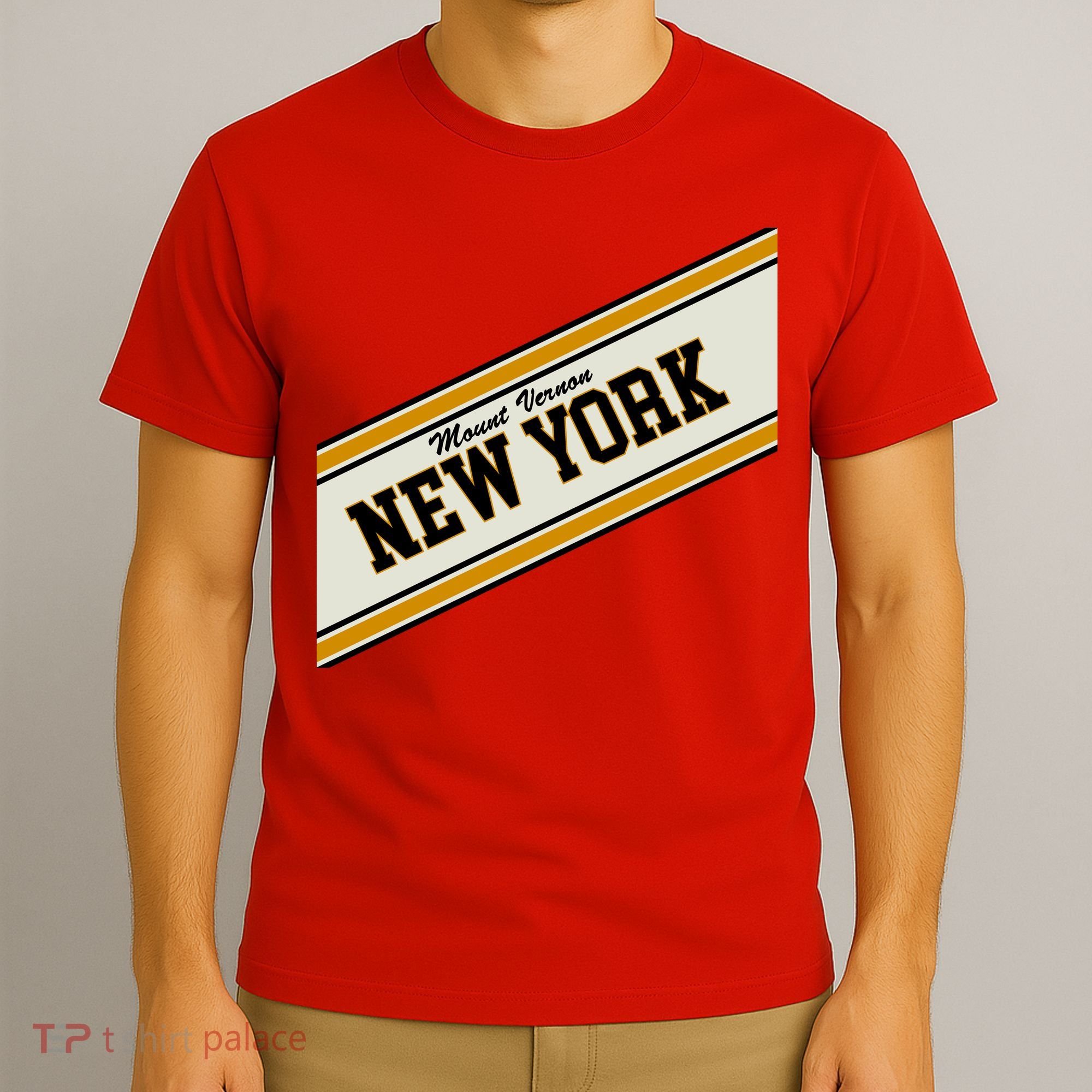Mount Vernon Varsity Logo T-Shirt