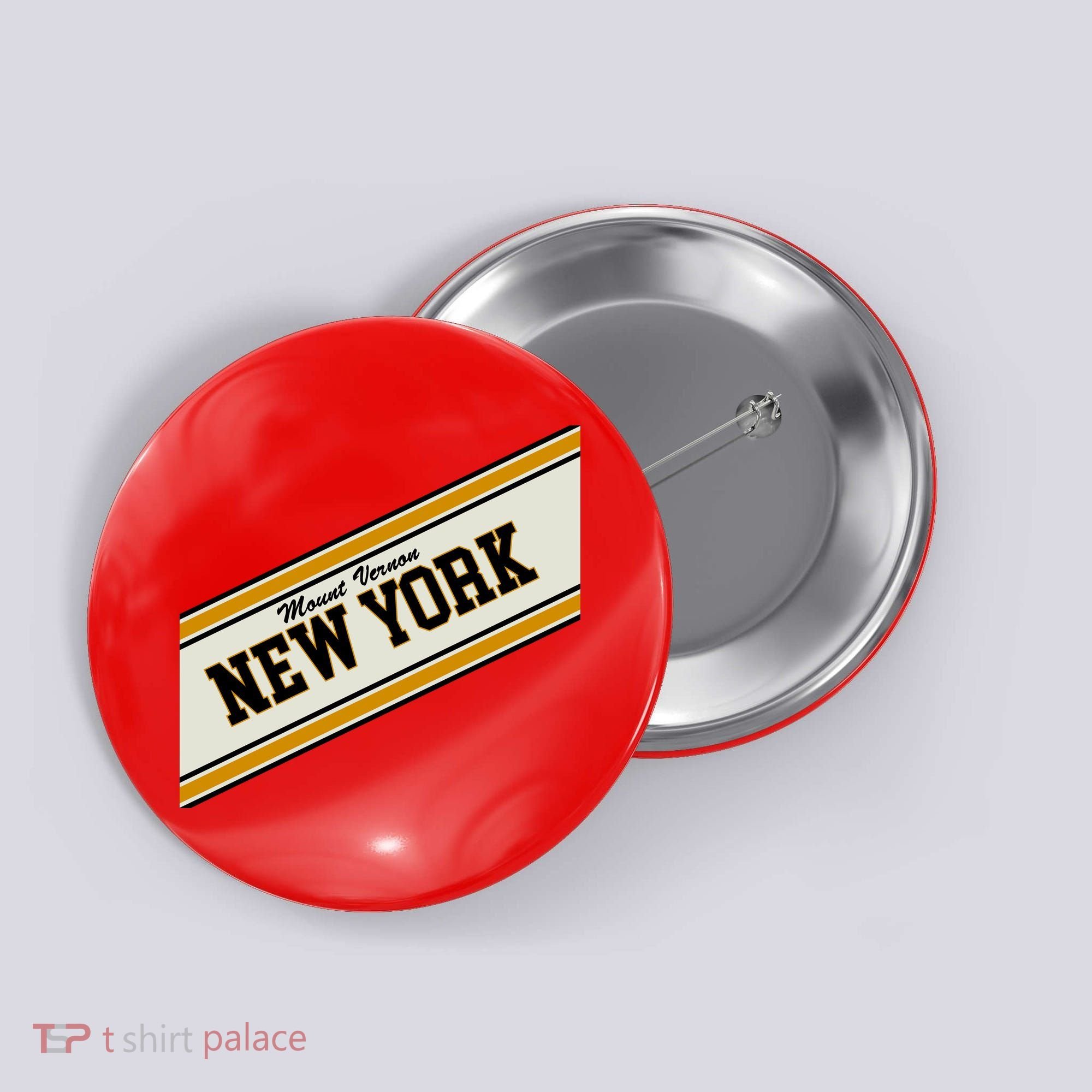 Mount Vernon Varsity Logo Button