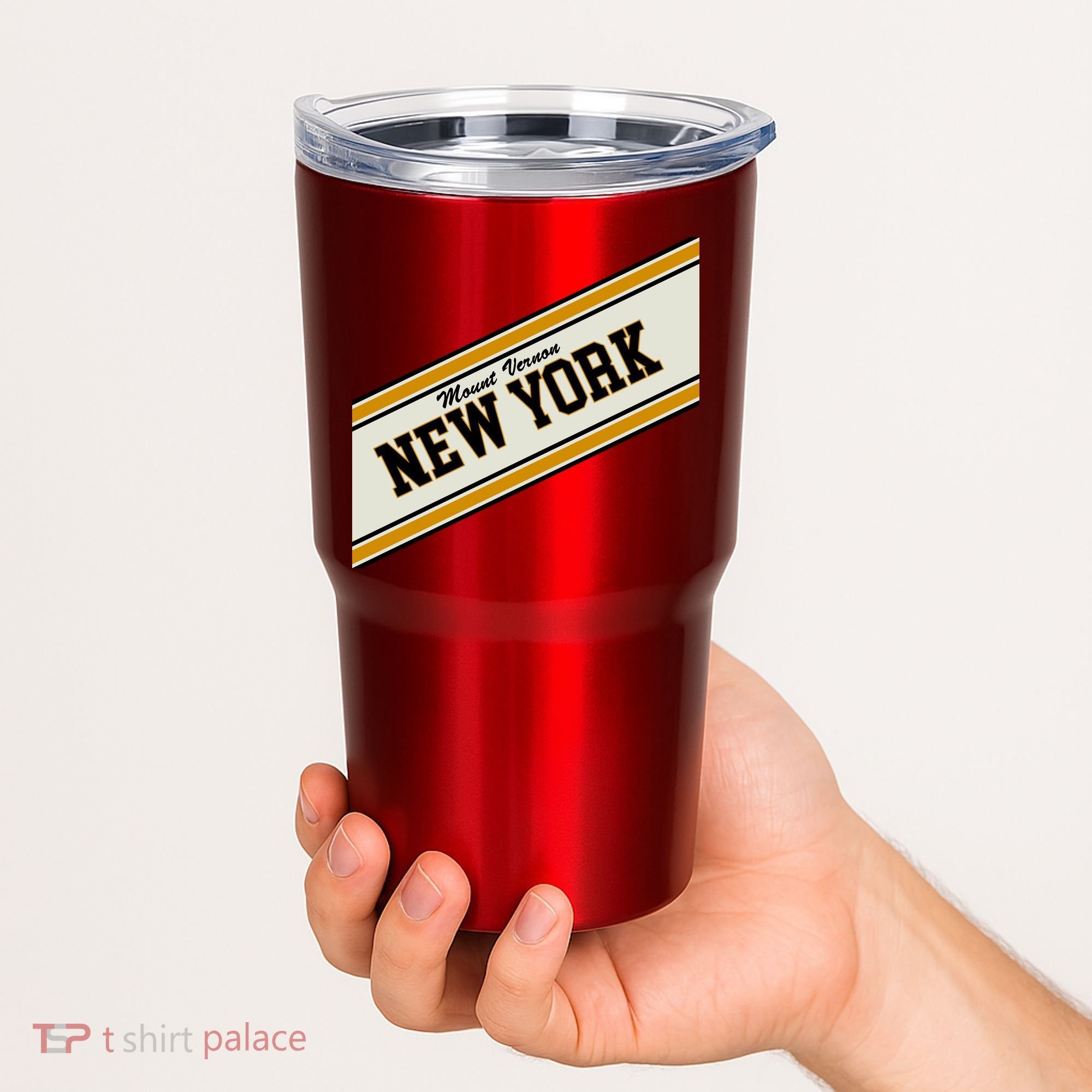 Mount Vernon Varsity Logo Tumbler
