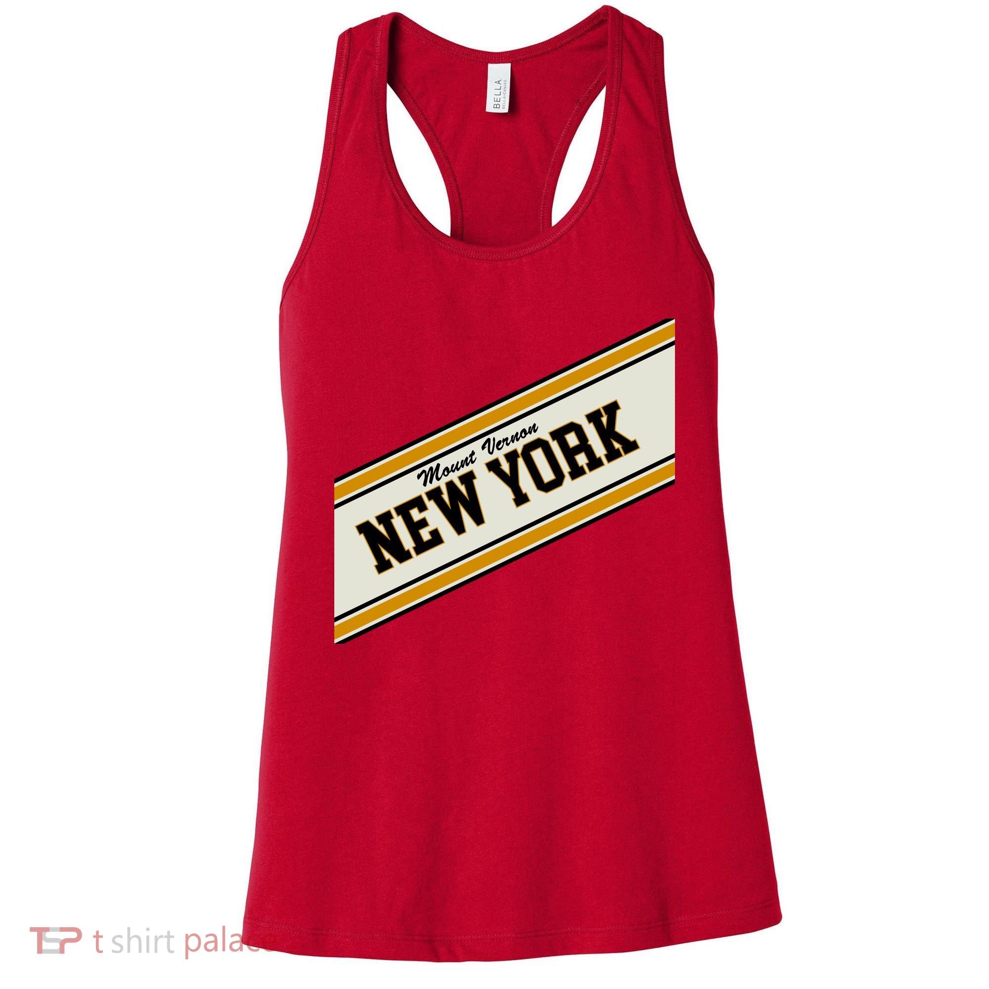 Mount Vernon Varsity Logo Women's Tank Top