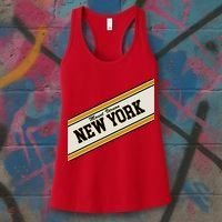 Mount Vernon Varsity Logo Women's Tank Top thumb 3