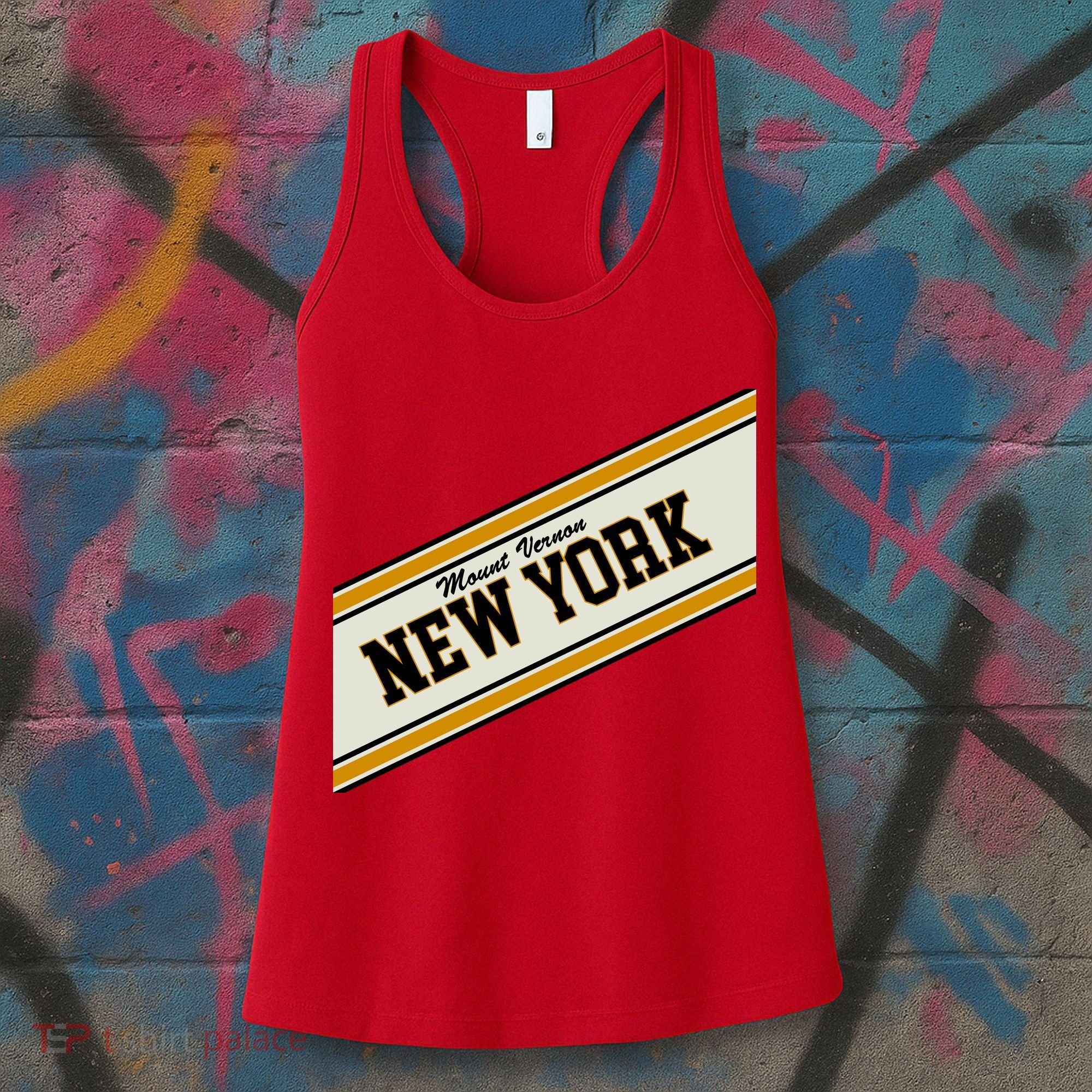 Mount Vernon Varsity Logo Women's Tank Top