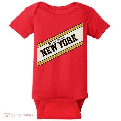Mount Vernon Varsity Logo Baby Bodysuit