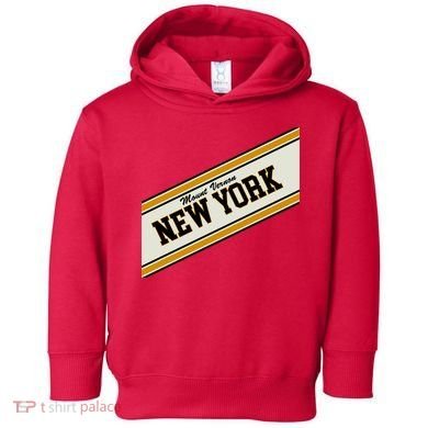 Mount Vernon Varsity Logo Toddler Hoodie