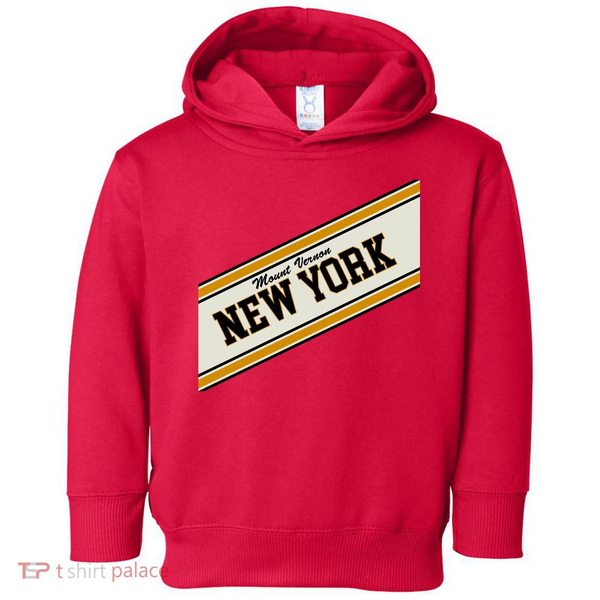 Mount Vernon Varsity Logo Toddler Hoodie