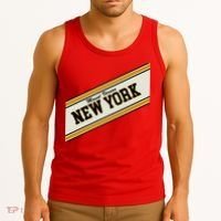 Mount Vernon Varsity Logo Tank Top thumb 3