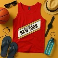 Mount Vernon Varsity Logo Tank Top thumb 4