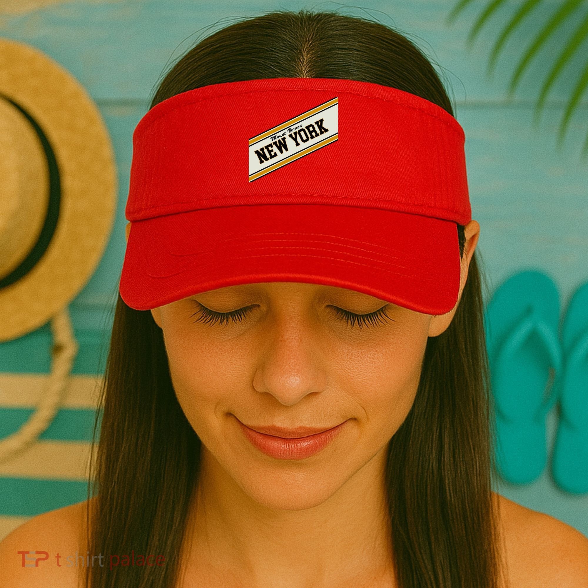 Mount Vernon Varsity Logo Visor