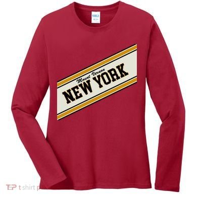 Mount Vernon Varsity Logo Women's Long Sleeve Shirt