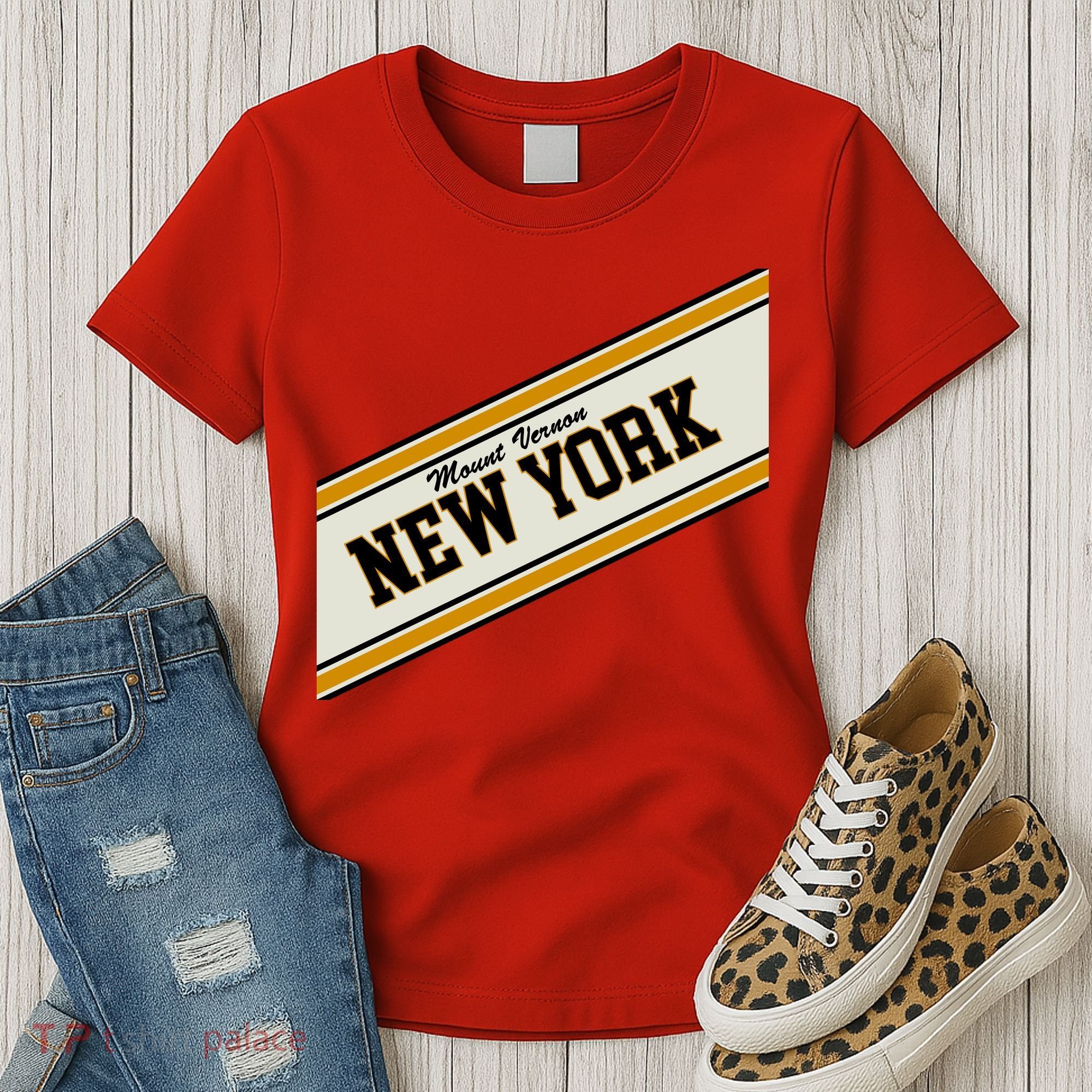 Mount Vernon Varsity Logo Women's T-Shirt