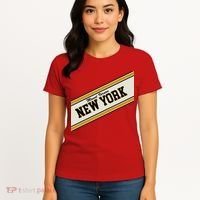 Mount Vernon Varsity Logo Women's T-Shirt thumb 4