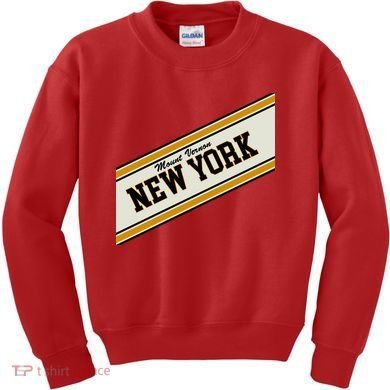 Mount Vernon Varsity Logo Kids Sweatshirt