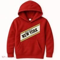 Mount Vernon Varsity Logo Kids Hoodie thumb 0