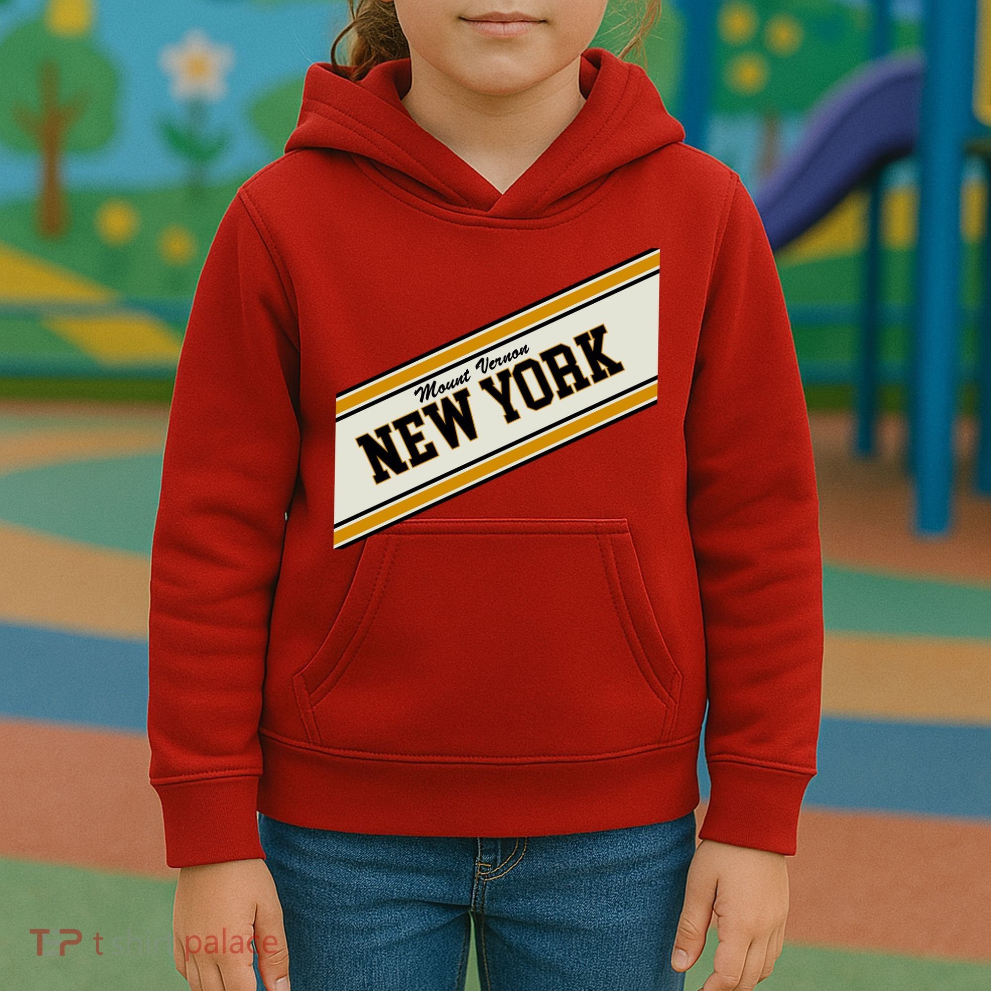 Mount Vernon Varsity Logo Kids Hoodie