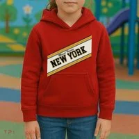 Mount Vernon Varsity Logo Kids Hoodie thumb 3