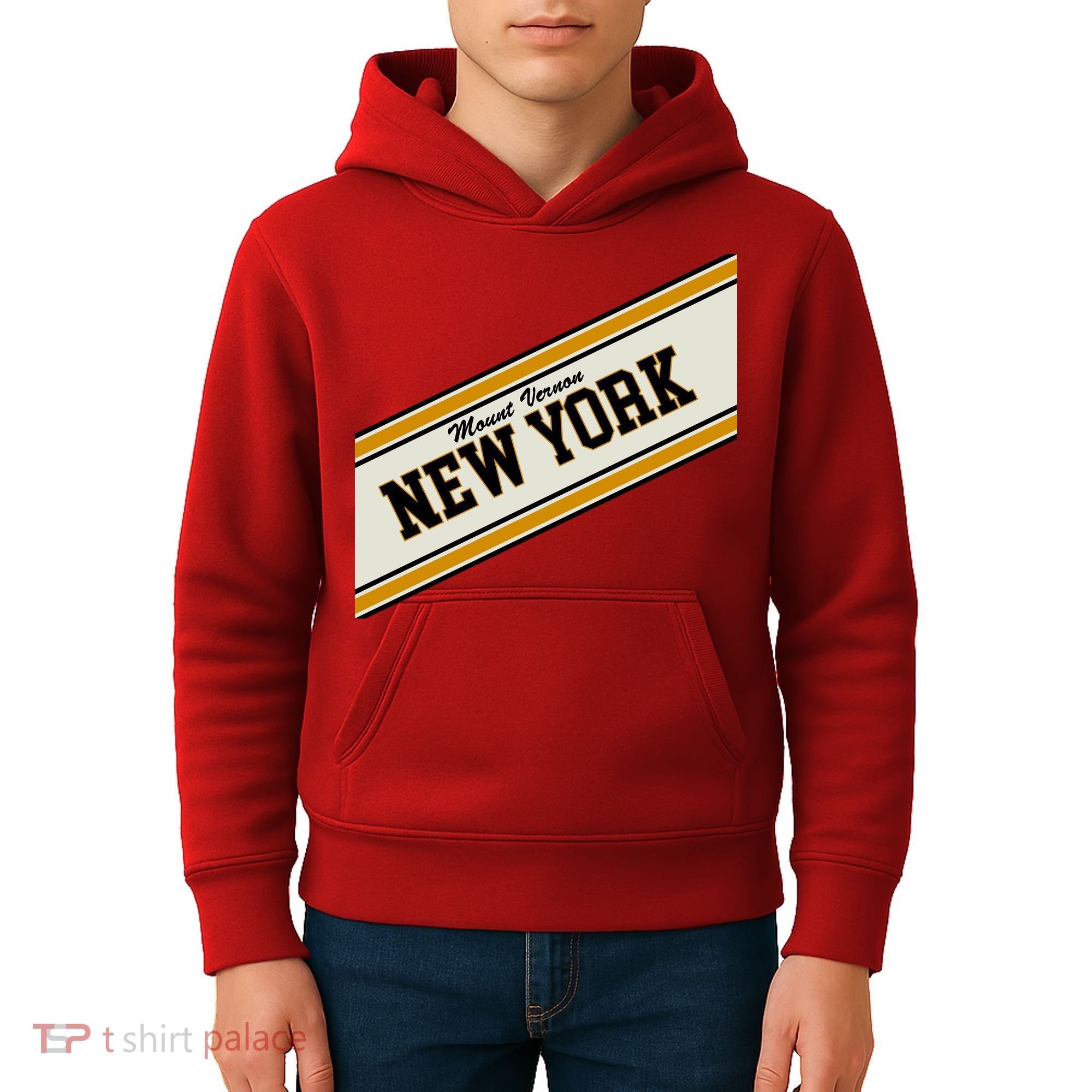 Mount Vernon Varsity Logo Kids Hoodie