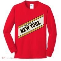 Mount Vernon Varsity Logo Kids Long Sleeve Shirt thumb 0