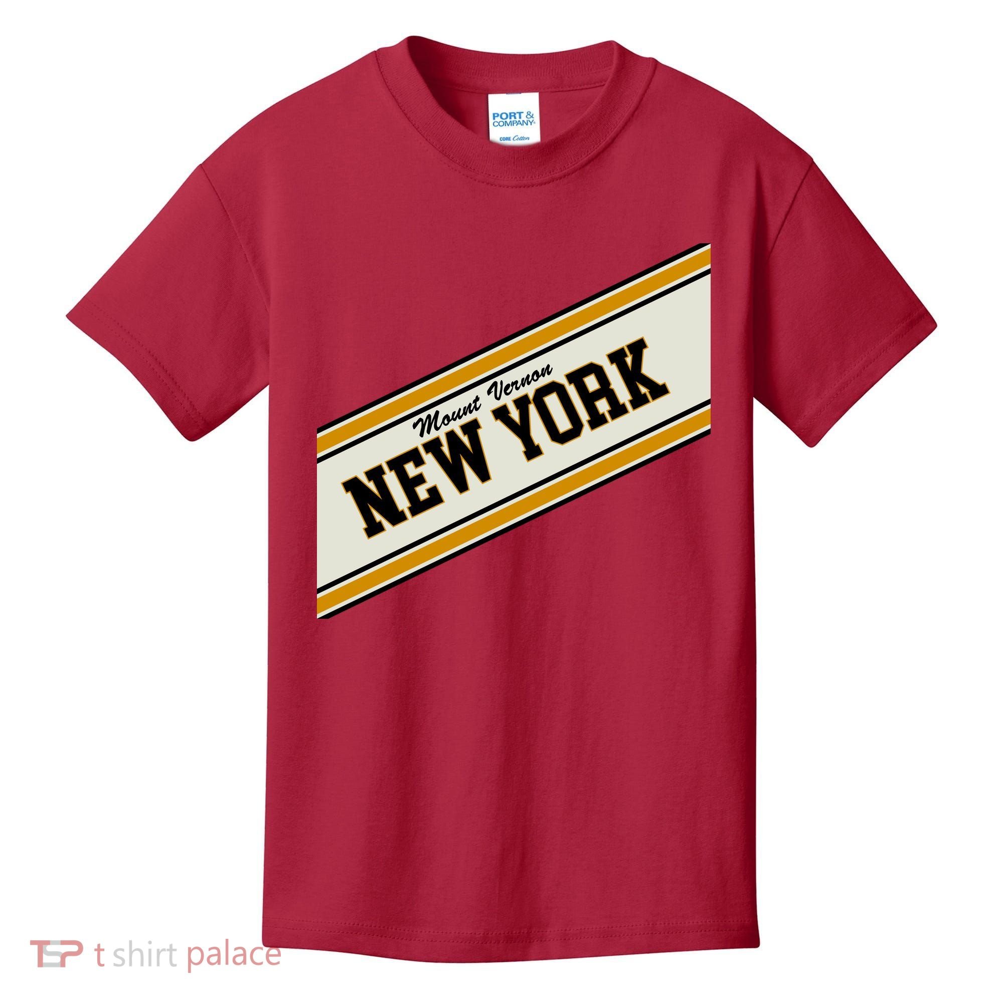 Mount Vernon Varsity Logo Kids T-Shirt