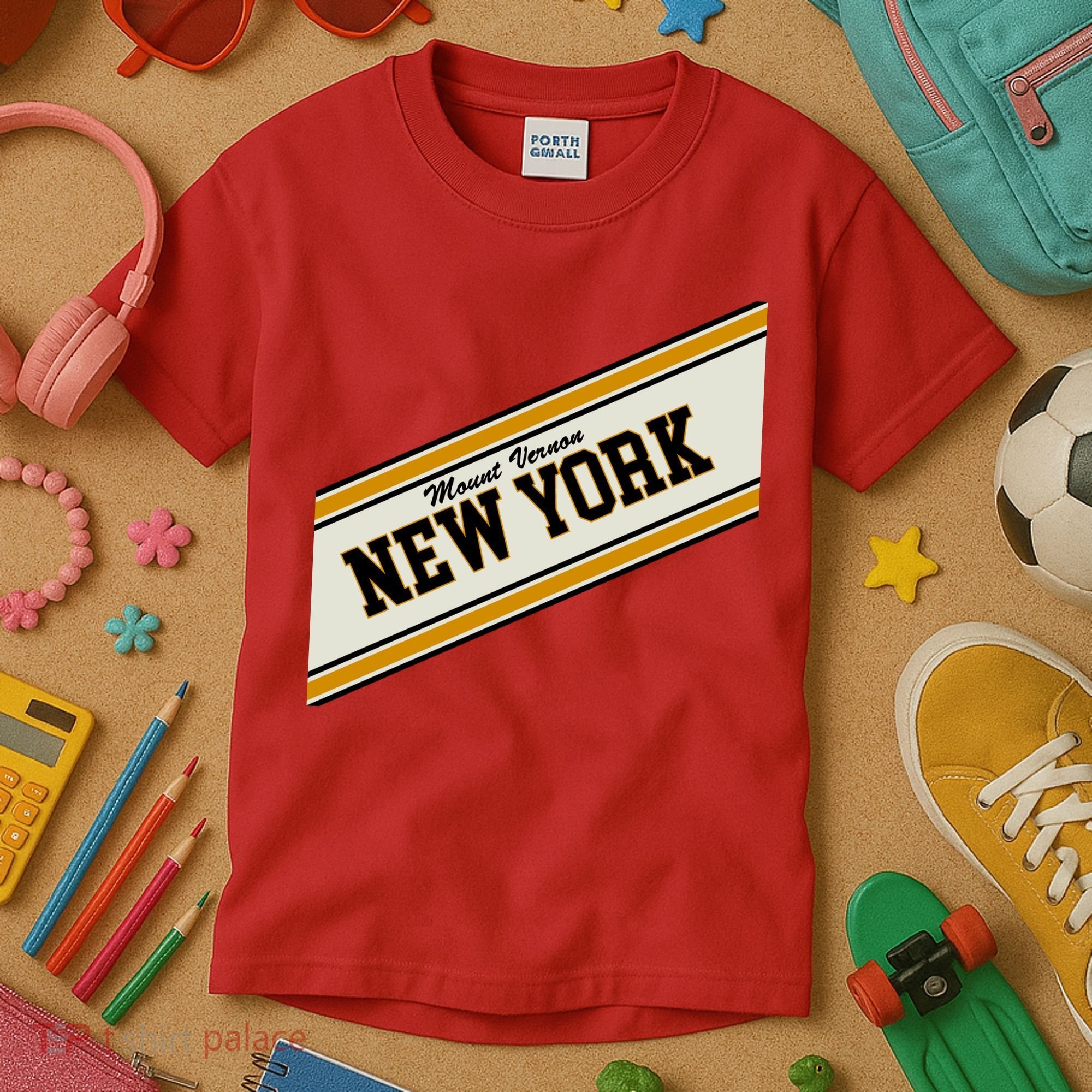 Mount Vernon Varsity Logo Kids T-Shirt