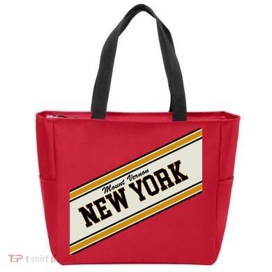Mount Vernon Varsity Logo Tote Bag