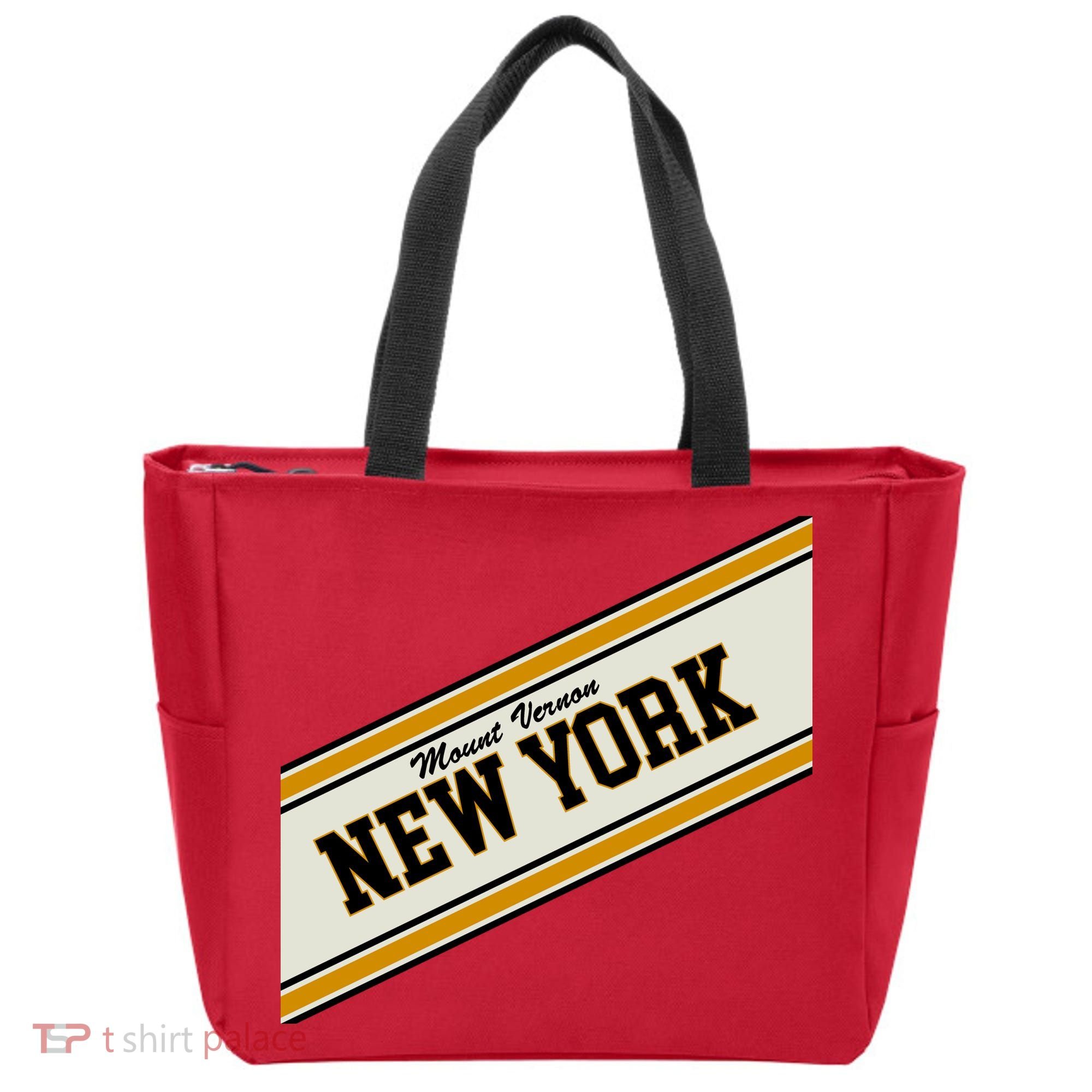 Mount Vernon Varsity Logo Tote Bag