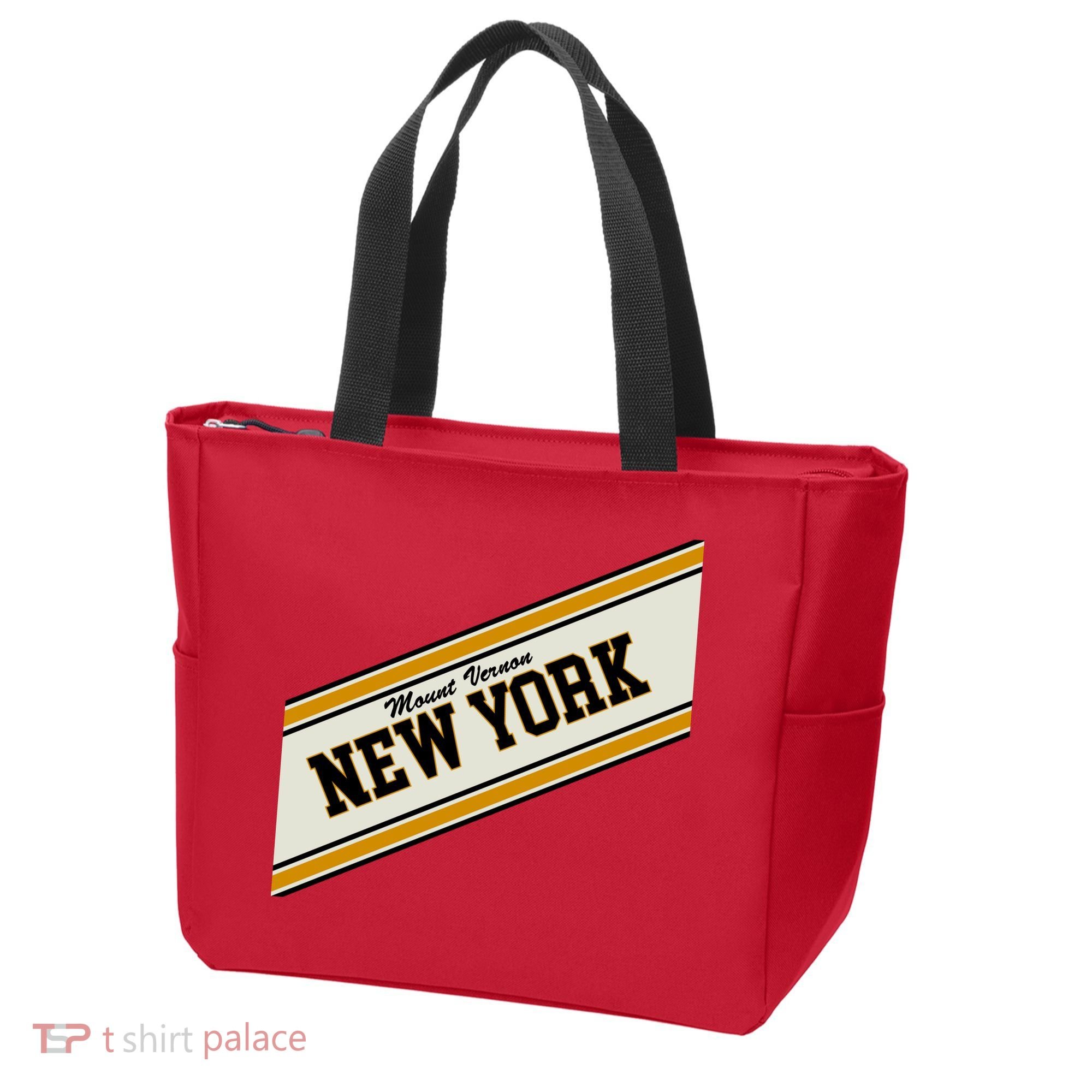 Mount Vernon Varsity Logo Tote Bag