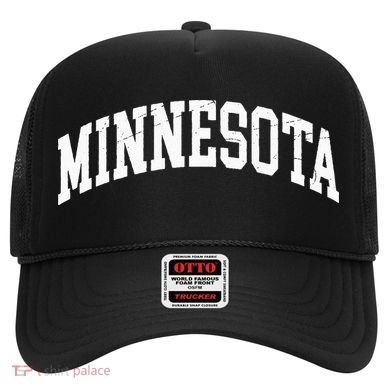 Minnesota Vintage Worn Design Classic Hat
