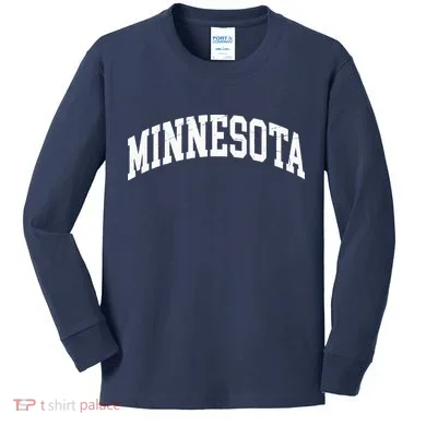 Kids Long Sleeve Shirt