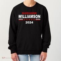 Marianne Williamson 2024 Election Women's Sweatshirt thumb 0