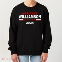 Marianne Williamson 2024 Election Women's Sweatshirt thumb 0