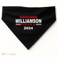 Marianne Williamson 2024 Election USA-Made Doggie Bandana thumb 0