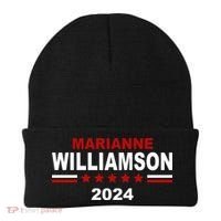 Marianne Williamson 2024 Election Beanie thumb 0