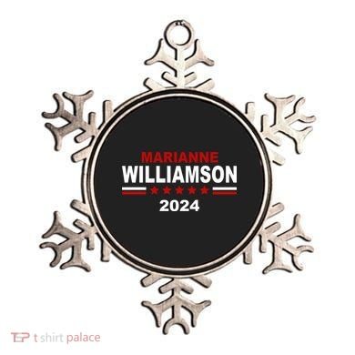 Marianne Williamson 2024 Election Ornament