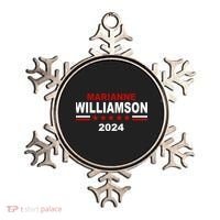 Marianne Williamson 2024 Election Ornament thumb 0