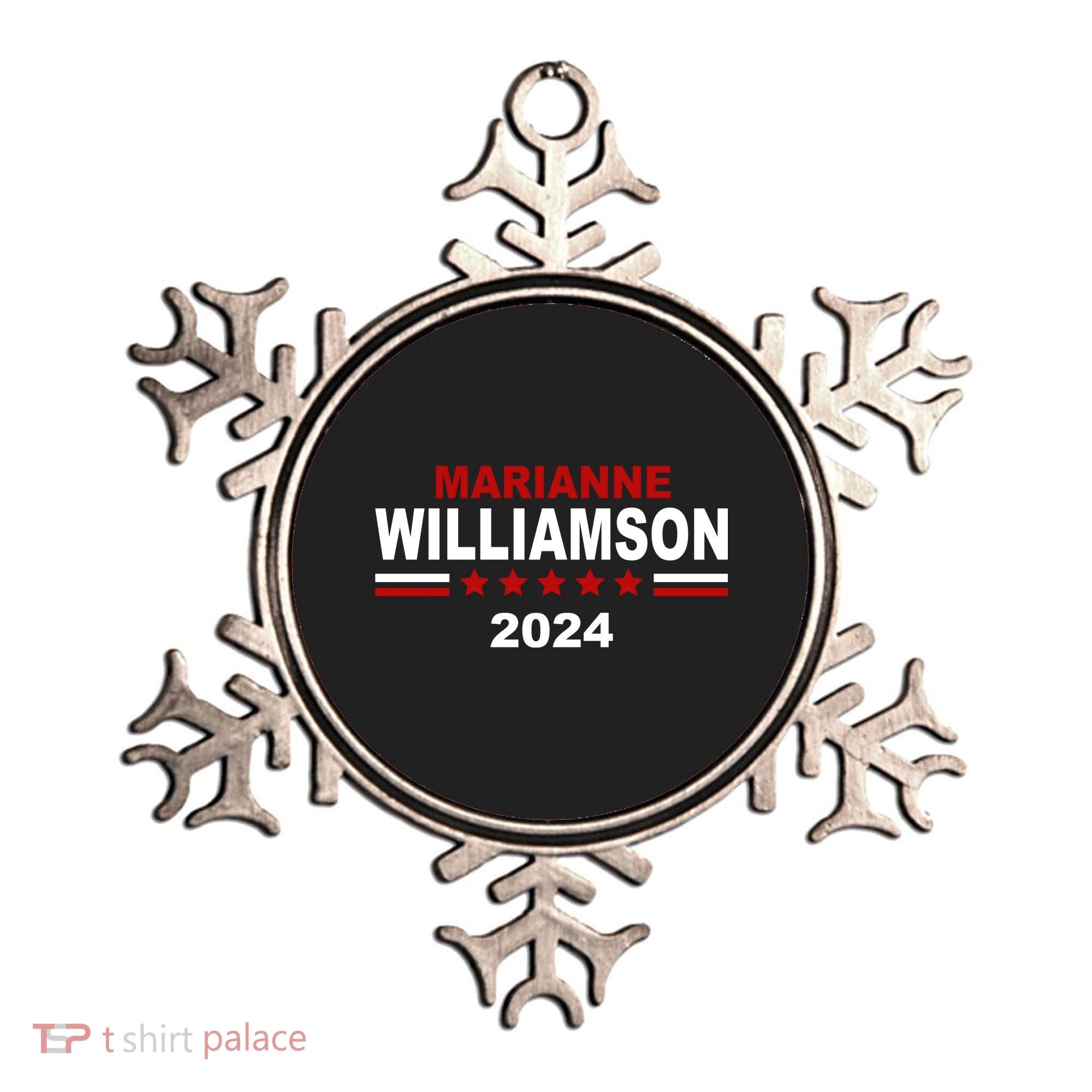 Marianne Williamson 2024 Election Ornament