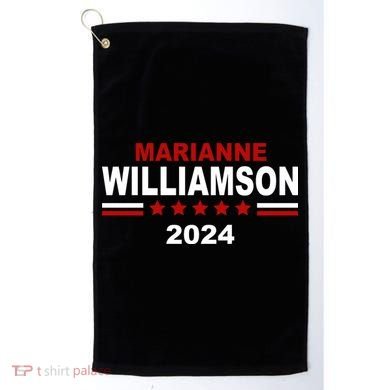 Marianne Williamson 2024 Election Golf Towel
