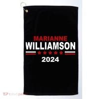 Marianne Williamson 2024 Election Golf Towel thumb 0